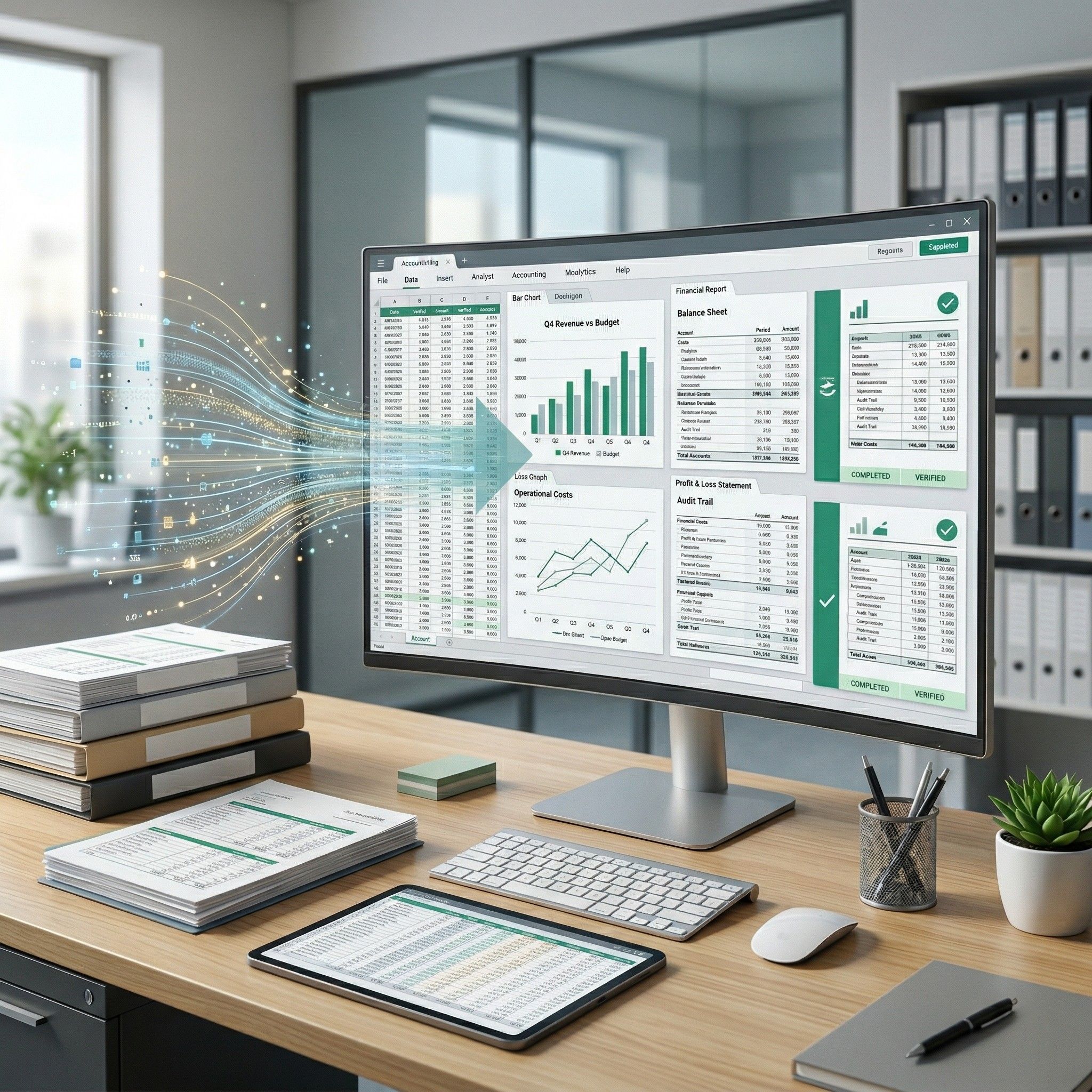 Digital Horizons Solutions for Accounting